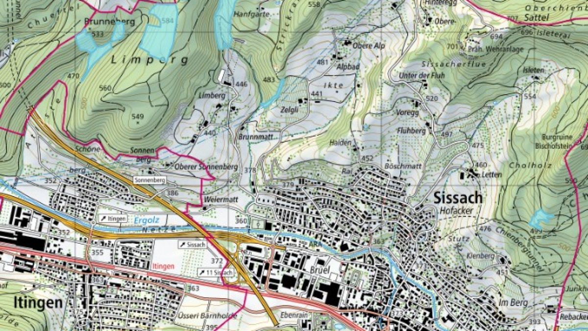 Holzschläge Sissach