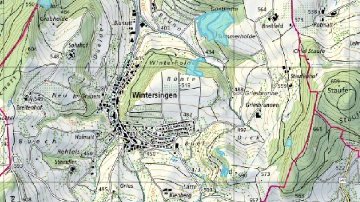 Holzschläge Wintersingen