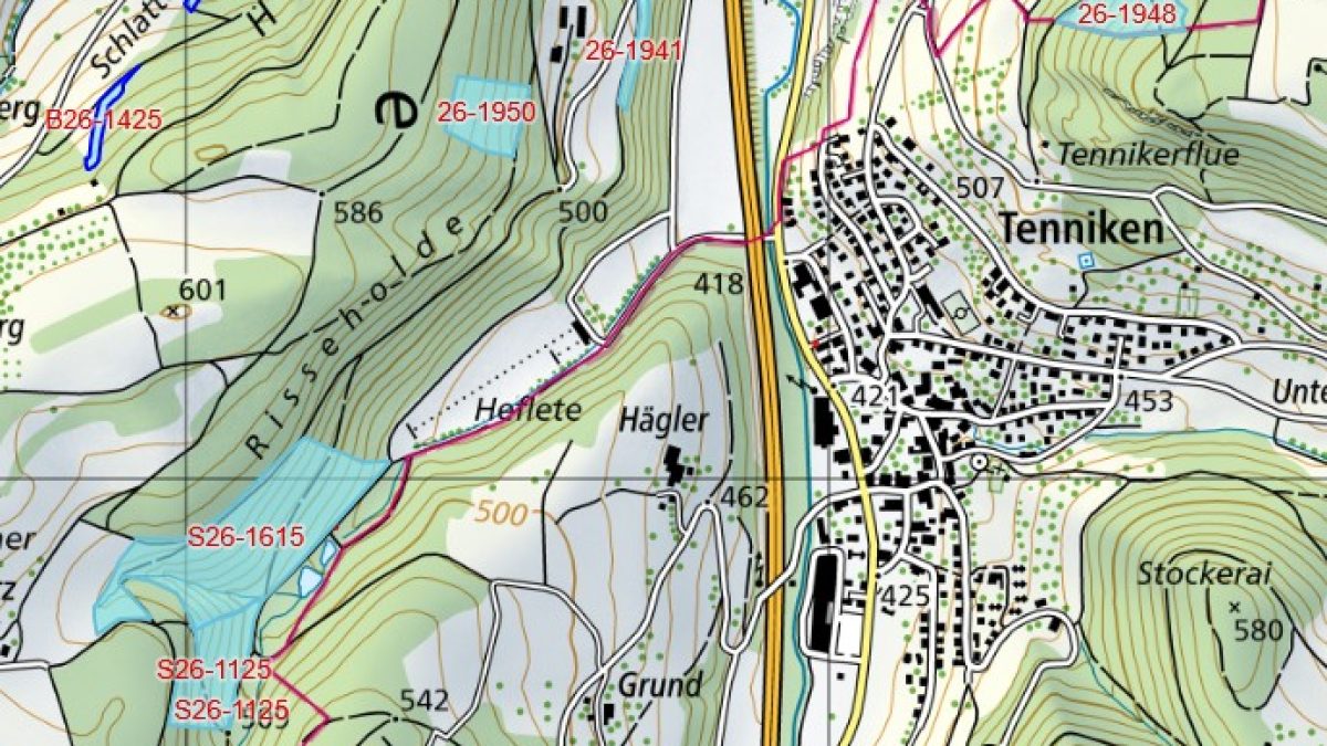 Holzschläge Zunzgen